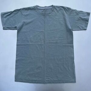 Y2K faded aqua Nike tshirt